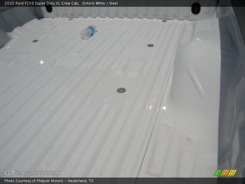 Oxford White / Steel 2015 Ford F250 Super Duty XL Crew Cab