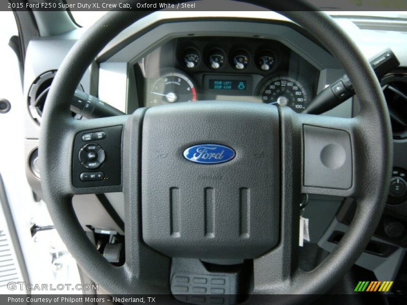  2015 F250 Super Duty XL Crew Cab Steering Wheel