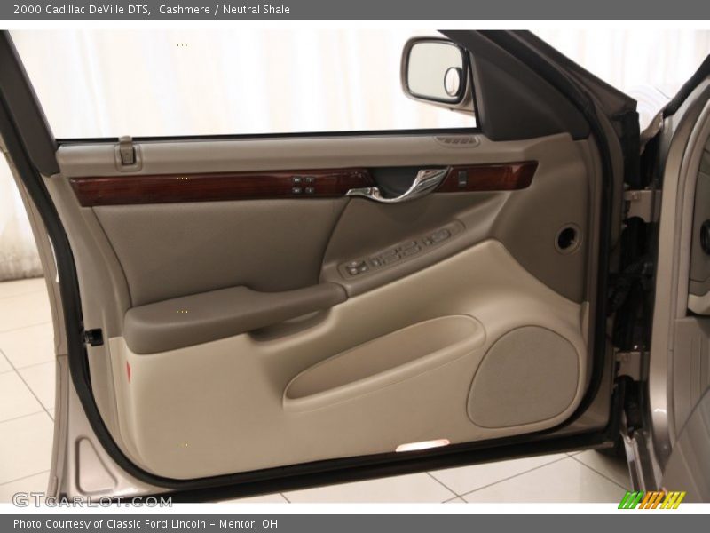 Door Panel of 2000 DeVille DTS