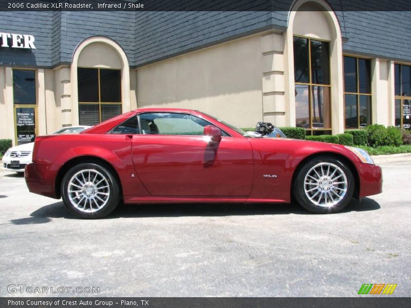 Infrared / Shale 2006 Cadillac XLR Roadster