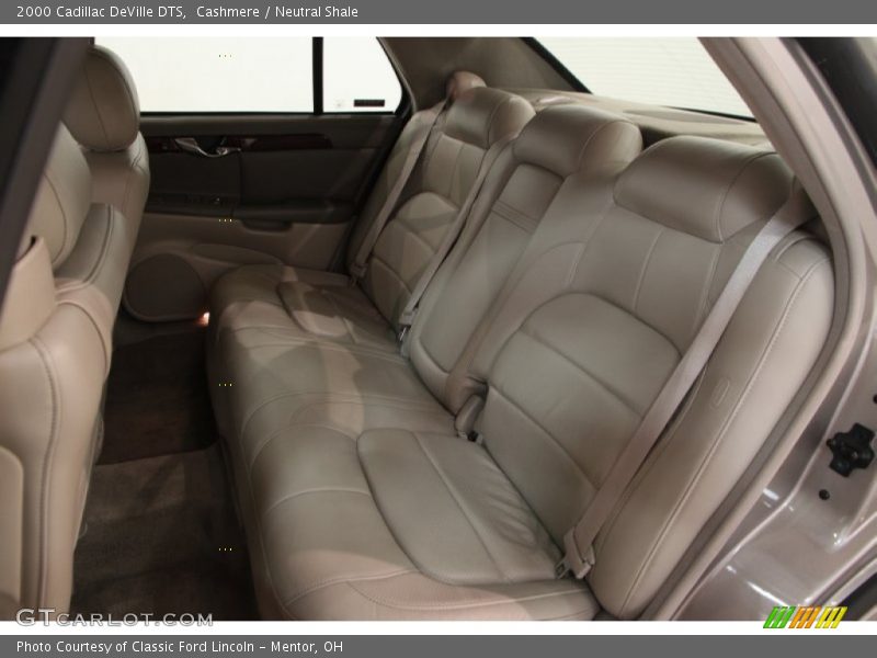 Rear Seat of 2000 DeVille DTS