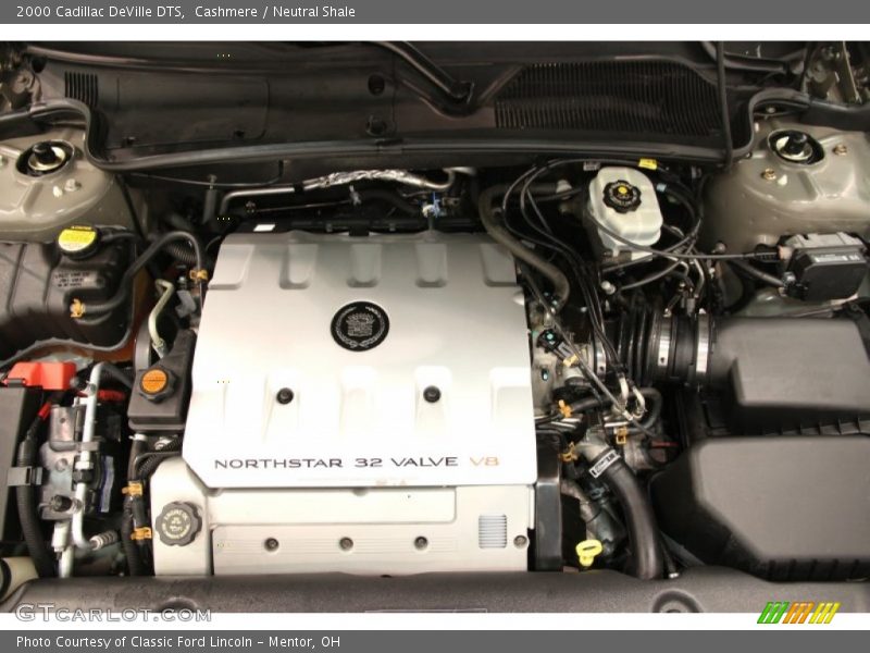  2000 DeVille DTS Engine - 4.6 Liter DOHC 32-Valve Northstar V8