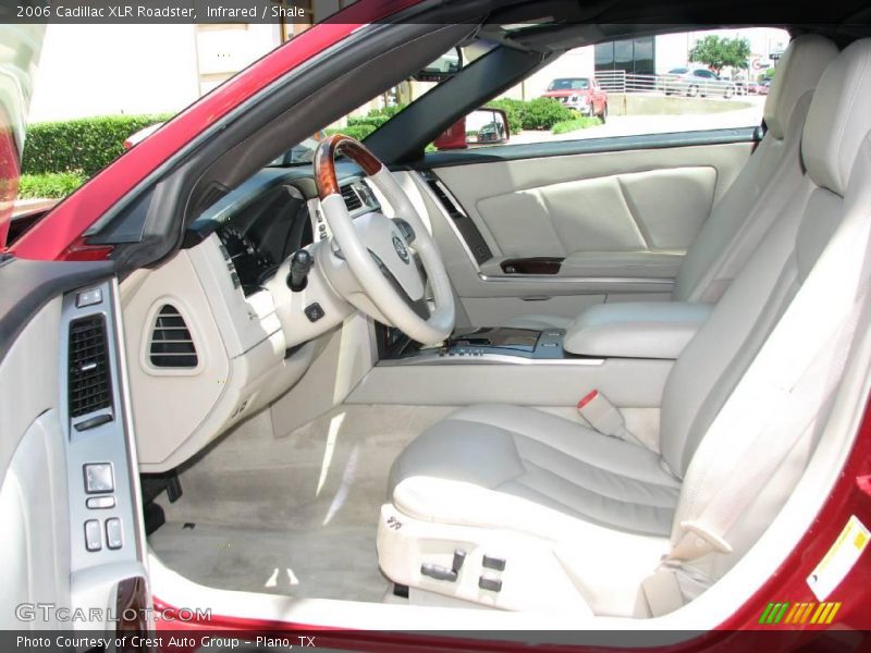 Infrared / Shale 2006 Cadillac XLR Roadster