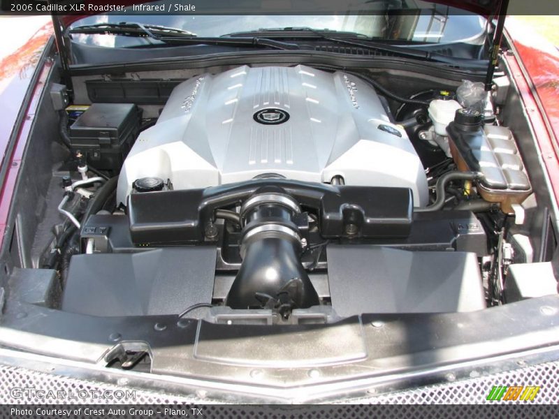 Infrared / Shale 2006 Cadillac XLR Roadster