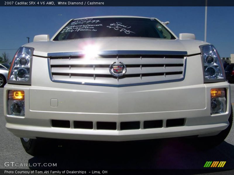 White Diamond / Cashmere 2007 Cadillac SRX 4 V6 AWD