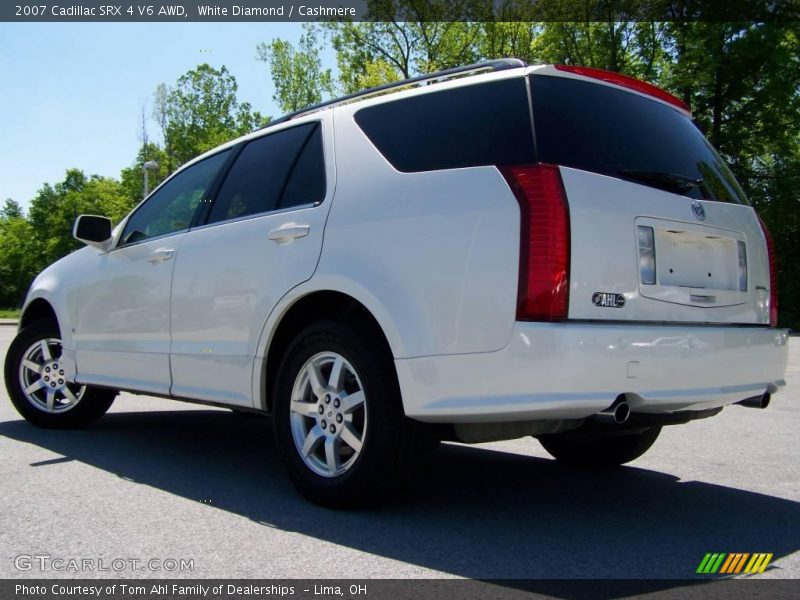 White Diamond / Cashmere 2007 Cadillac SRX 4 V6 AWD