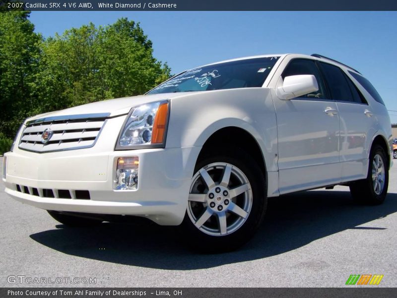 White Diamond / Cashmere 2007 Cadillac SRX 4 V6 AWD