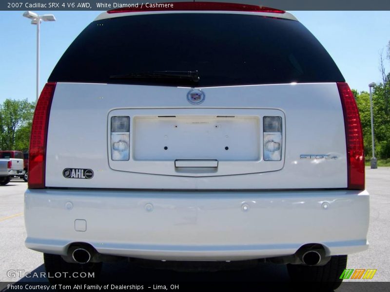 White Diamond / Cashmere 2007 Cadillac SRX 4 V6 AWD
