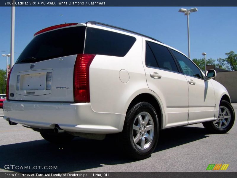 White Diamond / Cashmere 2007 Cadillac SRX 4 V6 AWD