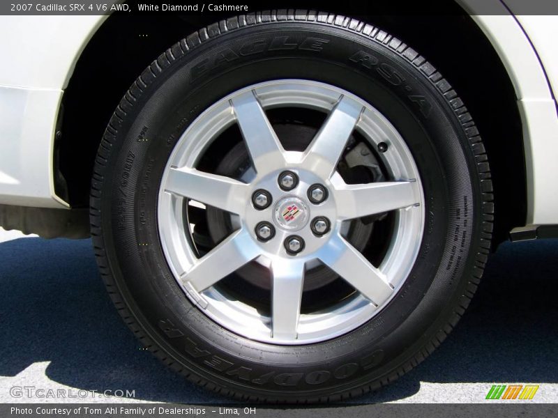 White Diamond / Cashmere 2007 Cadillac SRX 4 V6 AWD