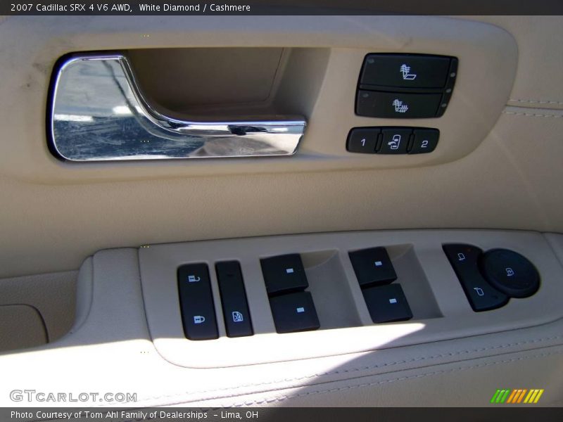 White Diamond / Cashmere 2007 Cadillac SRX 4 V6 AWD