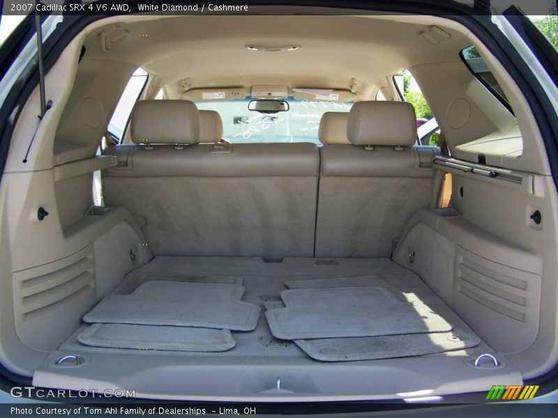 White Diamond / Cashmere 2007 Cadillac SRX 4 V6 AWD