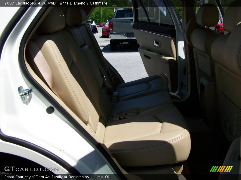 White Diamond / Cashmere 2007 Cadillac SRX 4 V6 AWD