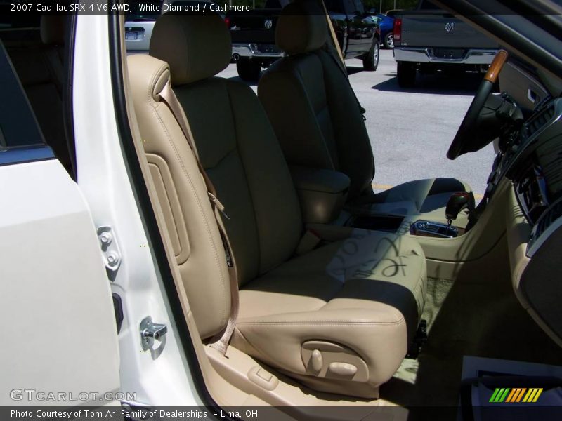 White Diamond / Cashmere 2007 Cadillac SRX 4 V6 AWD