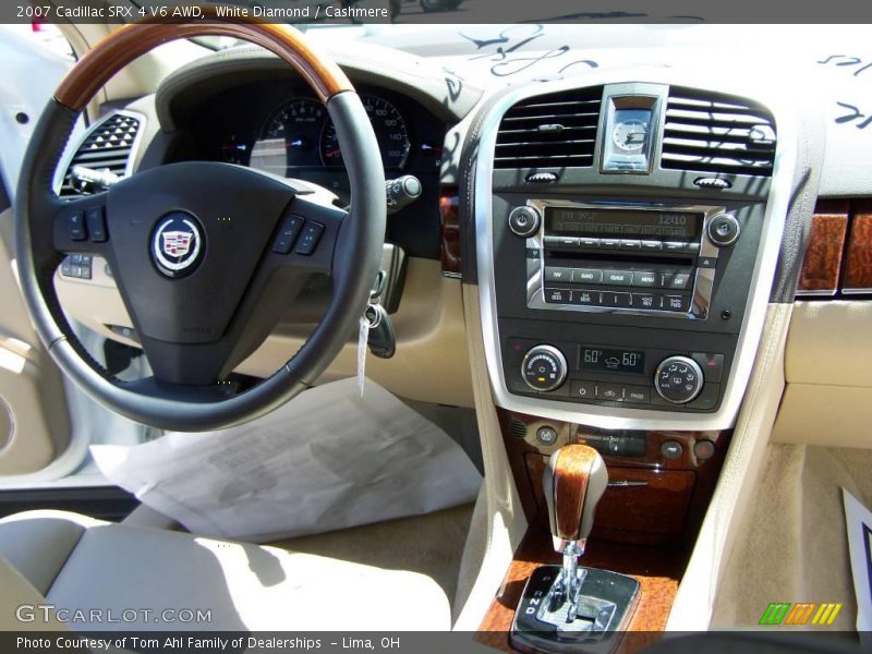 White Diamond / Cashmere 2007 Cadillac SRX 4 V6 AWD