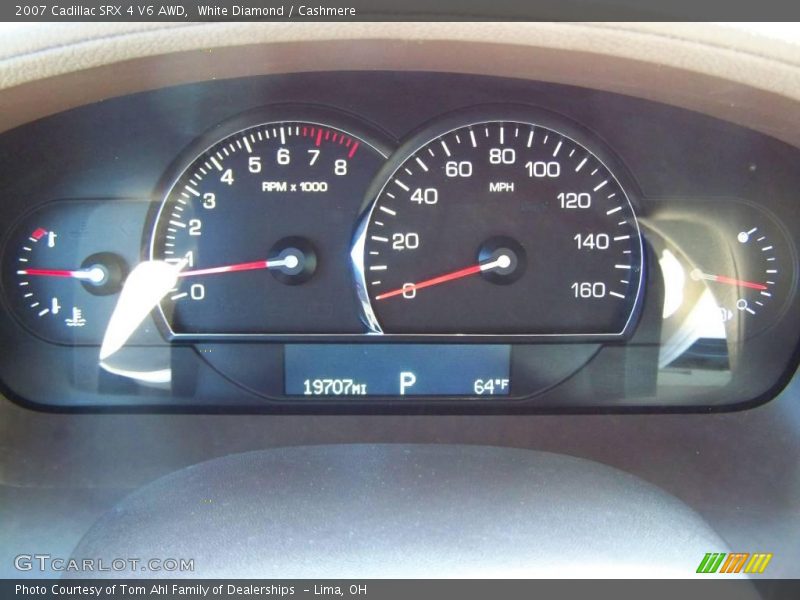 White Diamond / Cashmere 2007 Cadillac SRX 4 V6 AWD