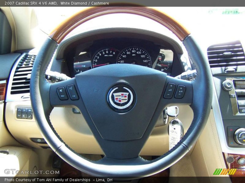 White Diamond / Cashmere 2007 Cadillac SRX 4 V6 AWD