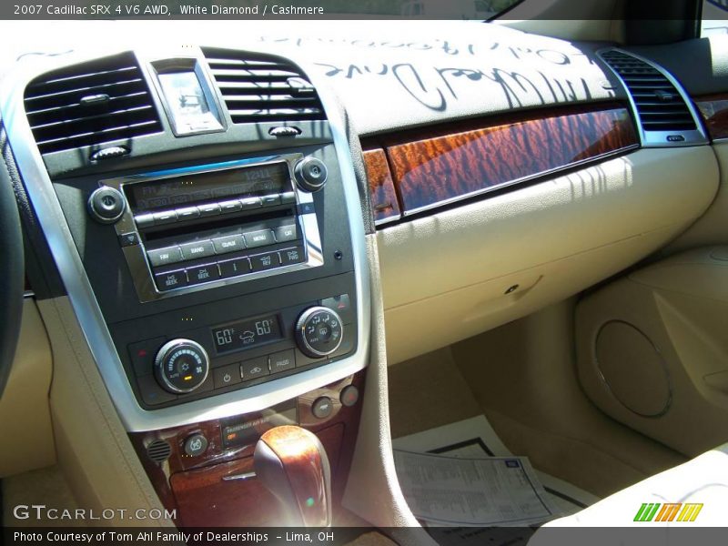 White Diamond / Cashmere 2007 Cadillac SRX 4 V6 AWD