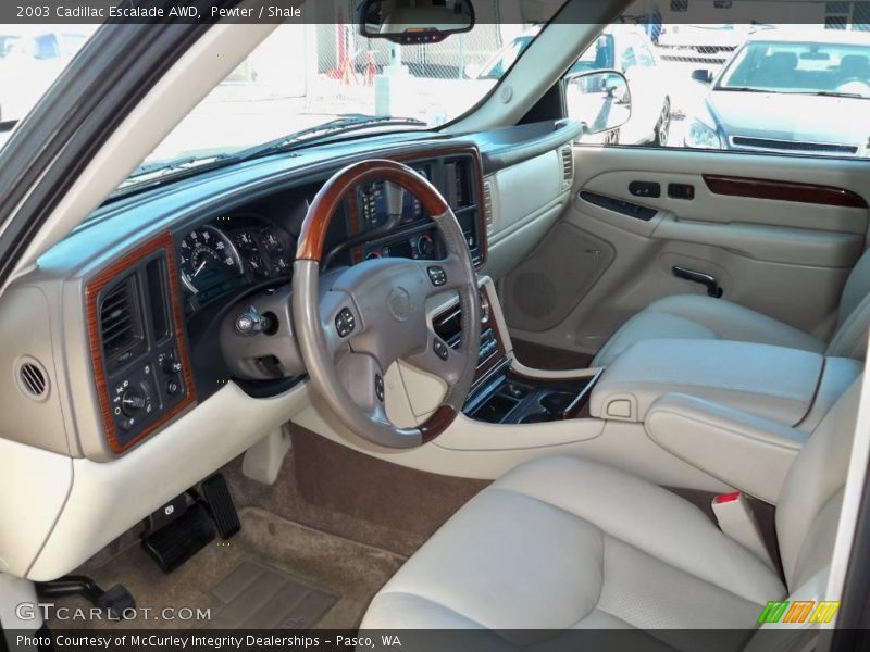 Pewter / Shale 2003 Cadillac Escalade AWD