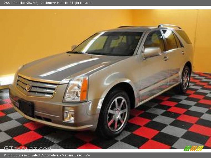 Cashmere Metallic / Light Neutral 2004 Cadillac SRX V8