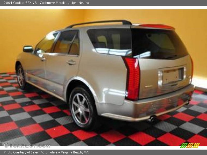 Cashmere Metallic / Light Neutral 2004 Cadillac SRX V8