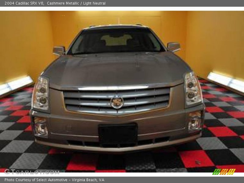 Cashmere Metallic / Light Neutral 2004 Cadillac SRX V8