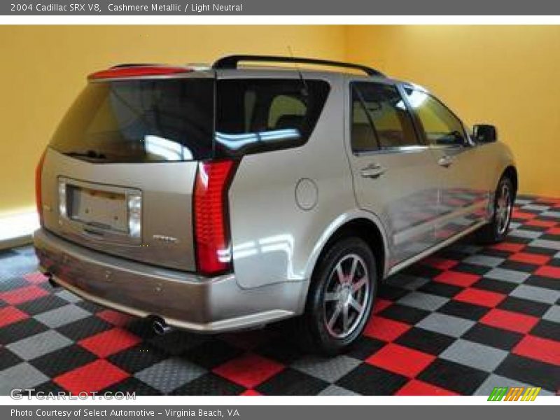 Cashmere Metallic / Light Neutral 2004 Cadillac SRX V8