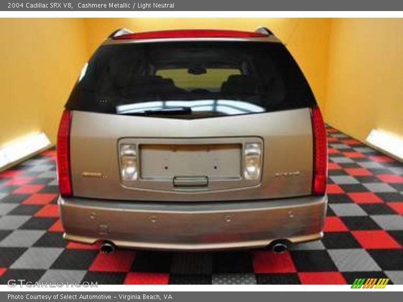 Cashmere Metallic / Light Neutral 2004 Cadillac SRX V8