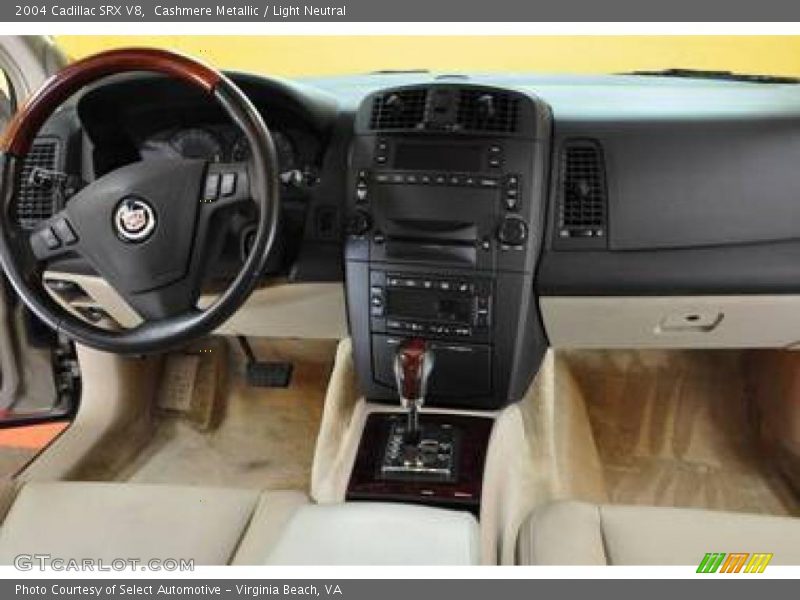 Cashmere Metallic / Light Neutral 2004 Cadillac SRX V8
