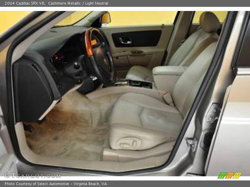 Cashmere Metallic / Light Neutral 2004 Cadillac SRX V8