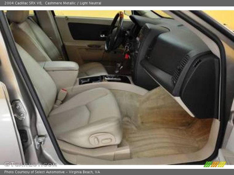Cashmere Metallic / Light Neutral 2004 Cadillac SRX V8