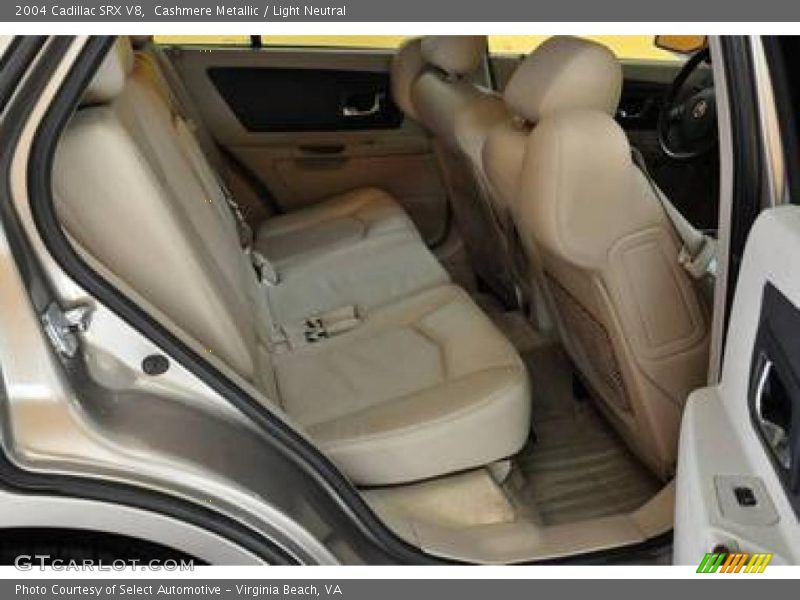 Cashmere Metallic / Light Neutral 2004 Cadillac SRX V8