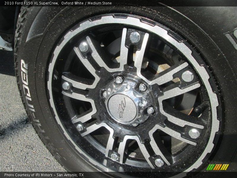 Oxford White / Medium Stone 2010 Ford F150 XL SuperCrew