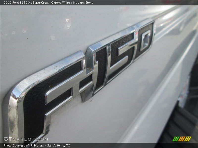 Oxford White / Medium Stone 2010 Ford F150 XL SuperCrew