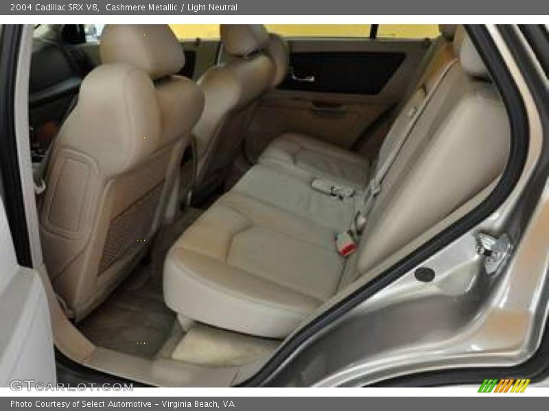 Cashmere Metallic / Light Neutral 2004 Cadillac SRX V8