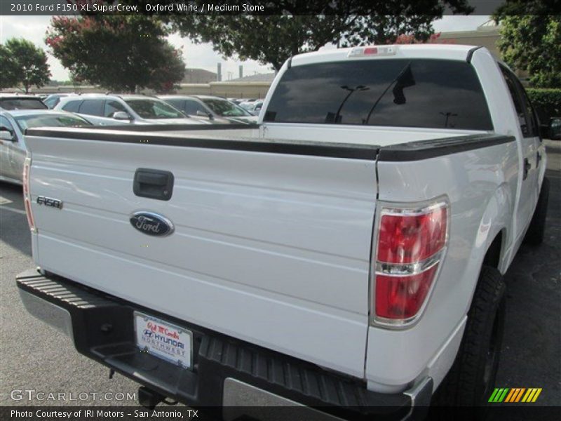 Oxford White / Medium Stone 2010 Ford F150 XL SuperCrew