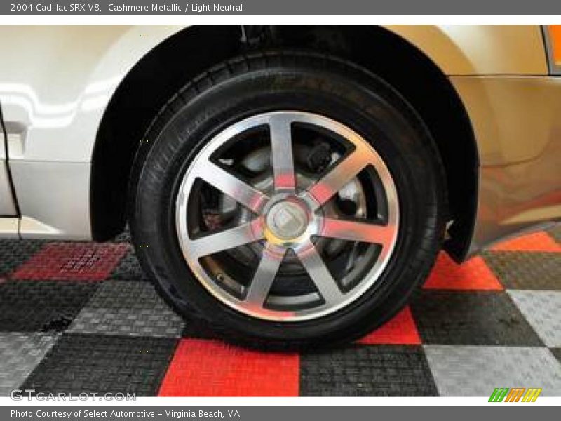 Cashmere Metallic / Light Neutral 2004 Cadillac SRX V8