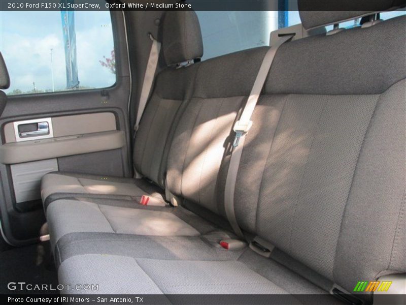Oxford White / Medium Stone 2010 Ford F150 XL SuperCrew