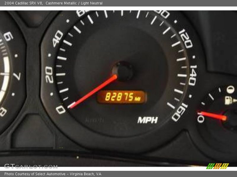 Cashmere Metallic / Light Neutral 2004 Cadillac SRX V8