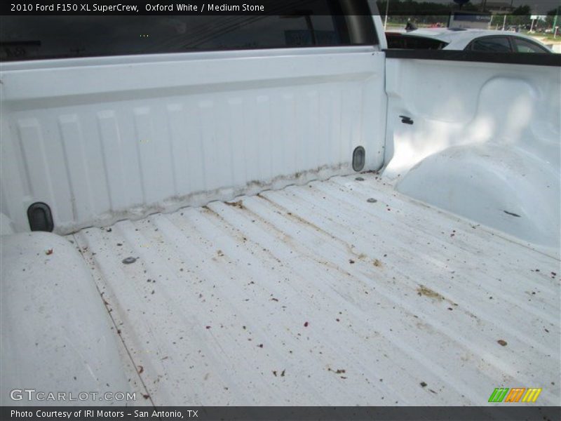 Oxford White / Medium Stone 2010 Ford F150 XL SuperCrew