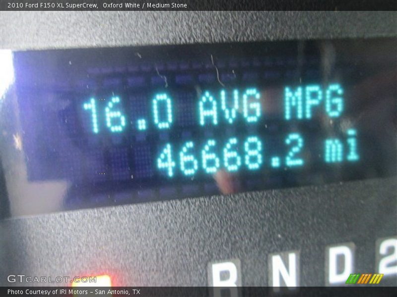 Oxford White / Medium Stone 2010 Ford F150 XL SuperCrew