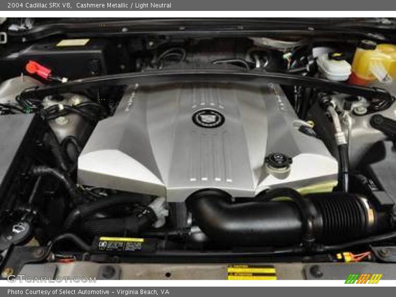 Cashmere Metallic / Light Neutral 2004 Cadillac SRX V8