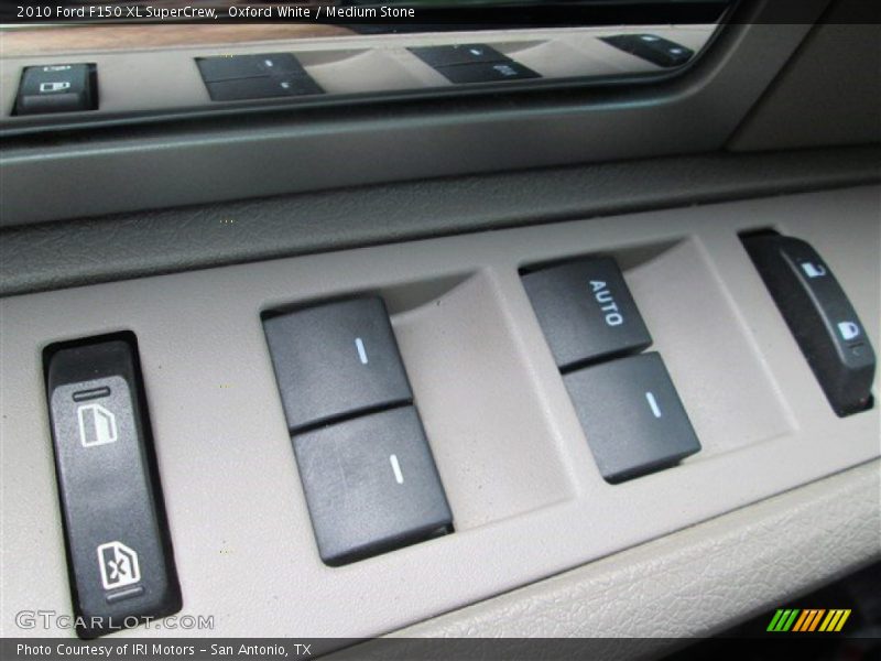 Oxford White / Medium Stone 2010 Ford F150 XL SuperCrew