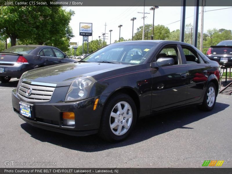 Moonstone / Ebony 2005 Cadillac CTS Sedan