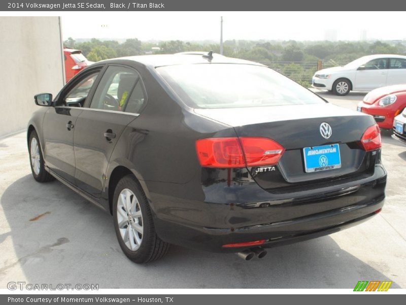 Black / Titan Black 2014 Volkswagen Jetta SE Sedan