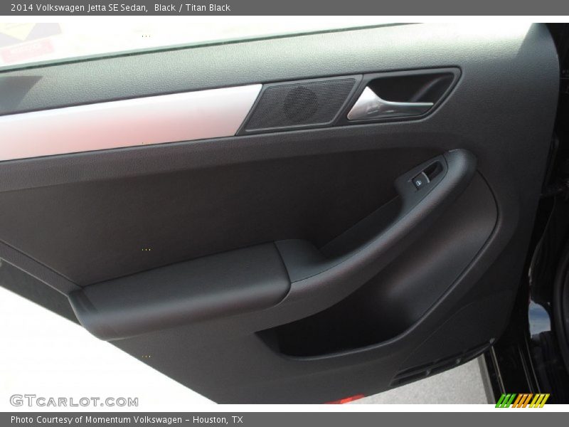 Black / Titan Black 2014 Volkswagen Jetta SE Sedan