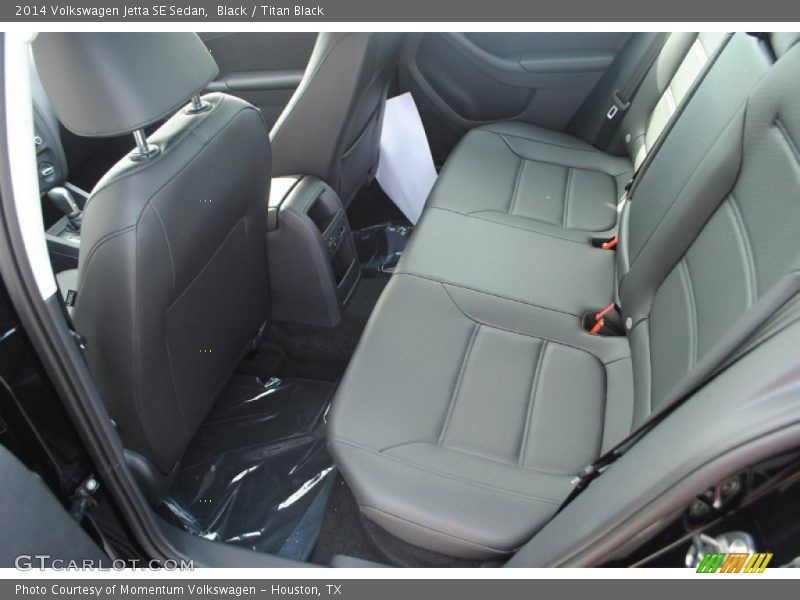 Black / Titan Black 2014 Volkswagen Jetta SE Sedan