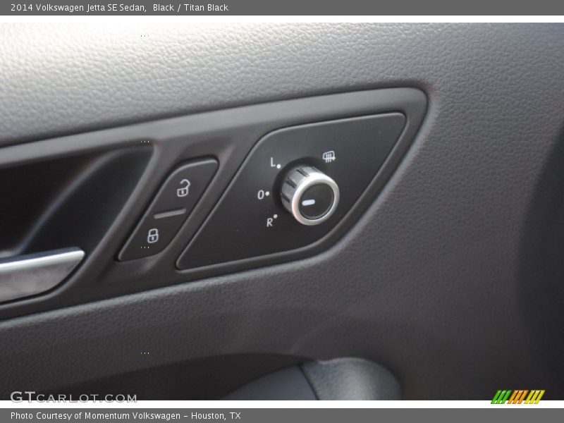 Black / Titan Black 2014 Volkswagen Jetta SE Sedan