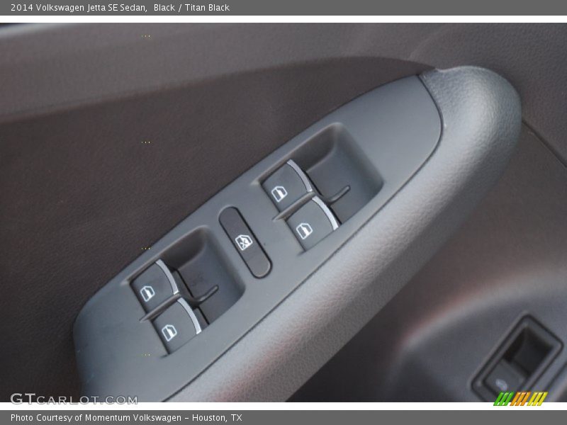 Black / Titan Black 2014 Volkswagen Jetta SE Sedan
