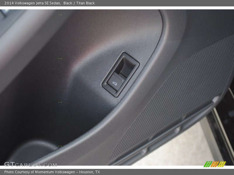 Black / Titan Black 2014 Volkswagen Jetta SE Sedan